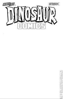 Dinosaur Comics Sketchbook