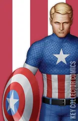 Variant Cover for Captain America #1