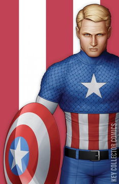 Variant Cover for Captain America #1