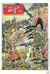 Variant Cover for Zap Comix #9