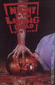 Variant Cover for Night of the Living Dead: New York #1