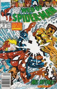 Web of Spider-Man #75
