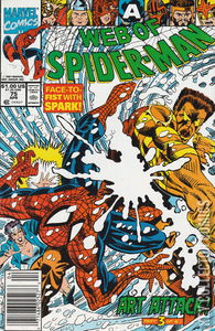 Web of Spider-Man #75