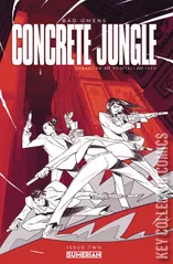Variant Cover for Bad Omens: Concrete Jungle #2