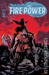Cover for Fire Power #11