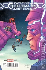 Variant Cover for Cataclysm: The Ultimates' Last Stand #4