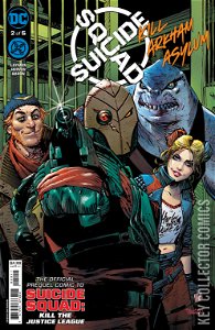 Suicide Squad: Kill Arkham Asylum #2