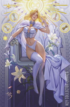 Variant Cover for Emma Frost: The White Queen #3