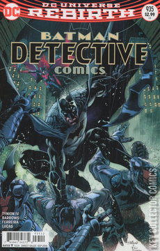 Variant Cover for Detective Comics #935