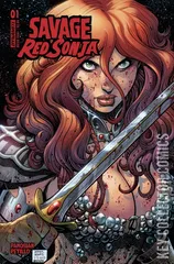 Variant Cover for Savage Red Sonja #1