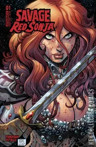Savage Red Sonja #1