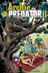 Variant Cover for Archie vs. Predator II #5