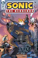 Cover for Sonic the Hedgehog #21