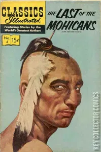 Classics Illustrated #4 [HRN 135]