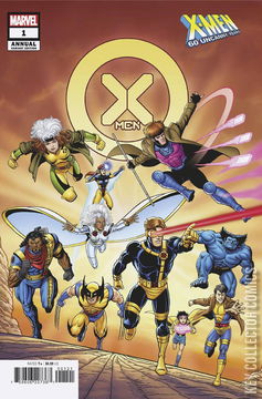 Variant Cover for X-Men Annual #1