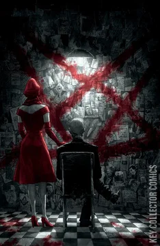 Variant Cover for Department of Truth #12