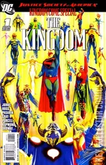 Cover for Justice Society of America: Kingdom Come - The Kingdom #1