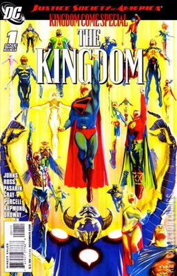 Justice Society of America: Kingdom Come - The Kingdom