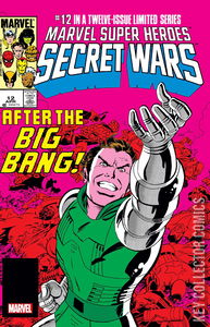 Marvel Super Heroes Secret Wars #12