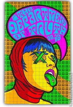 Variant Cover for Department of Truth #16