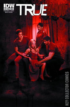 Variant Cover for True Blood #11