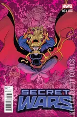 Variant Cover for Secret Wars #3