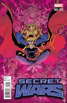 Variant Cover for Secret Wars #3