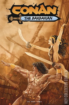 Variant Cover for Conan the Barbarian #17