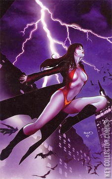 Variant Cover for Vampirella #12