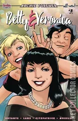 Variant Cover for Betty and Veronica #3