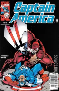 Captain America #35
