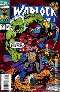 Warlock and the Infinity Watch #19