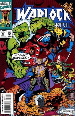 Warlock and the Infinity Watch