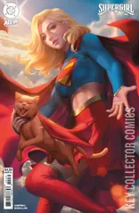 Variant Cover for Supergirl #4