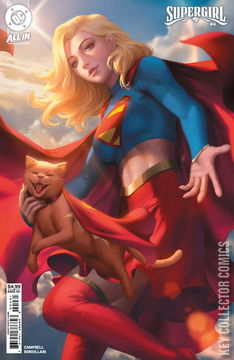 Variant Cover for Supergirl #4