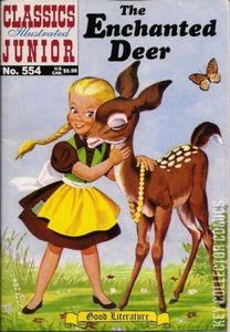 Classics Illustrated Junior #54