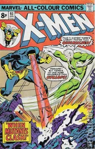 Uncanny X-Men #93