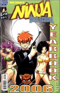 Ninja High School Yearbook #18