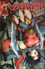 Variant Cover for Vampi #15