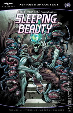 Variant Cover for Grimm Universe Presents Quarterly: Sleeping Beauty #1