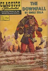 Variant Cover for Classics Illustrated #126