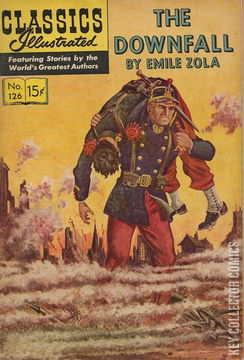 Variant Cover for Classics Illustrated #126