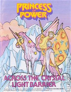Princess of Power:  Across the Crystal Light Barrier