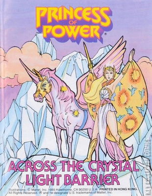 Princess of Power:  Across the Crystal Light Barrier