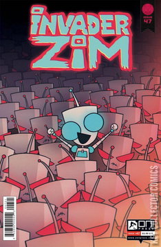 Variant Cover for Invader Zim #47