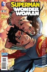 Cover for Superman / Wonder Woman #11