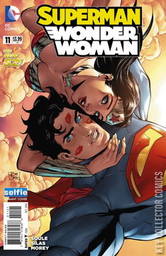 Variant Cover for Superman / Wonder Woman #11
