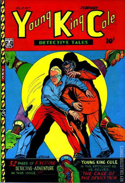 Cover art for Young King Cole #7