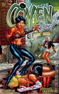 Variant Cover for The Coven: Dark Sister #1/2