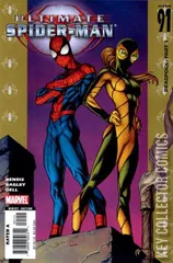 Cover for Ultimate Spider-Man #91